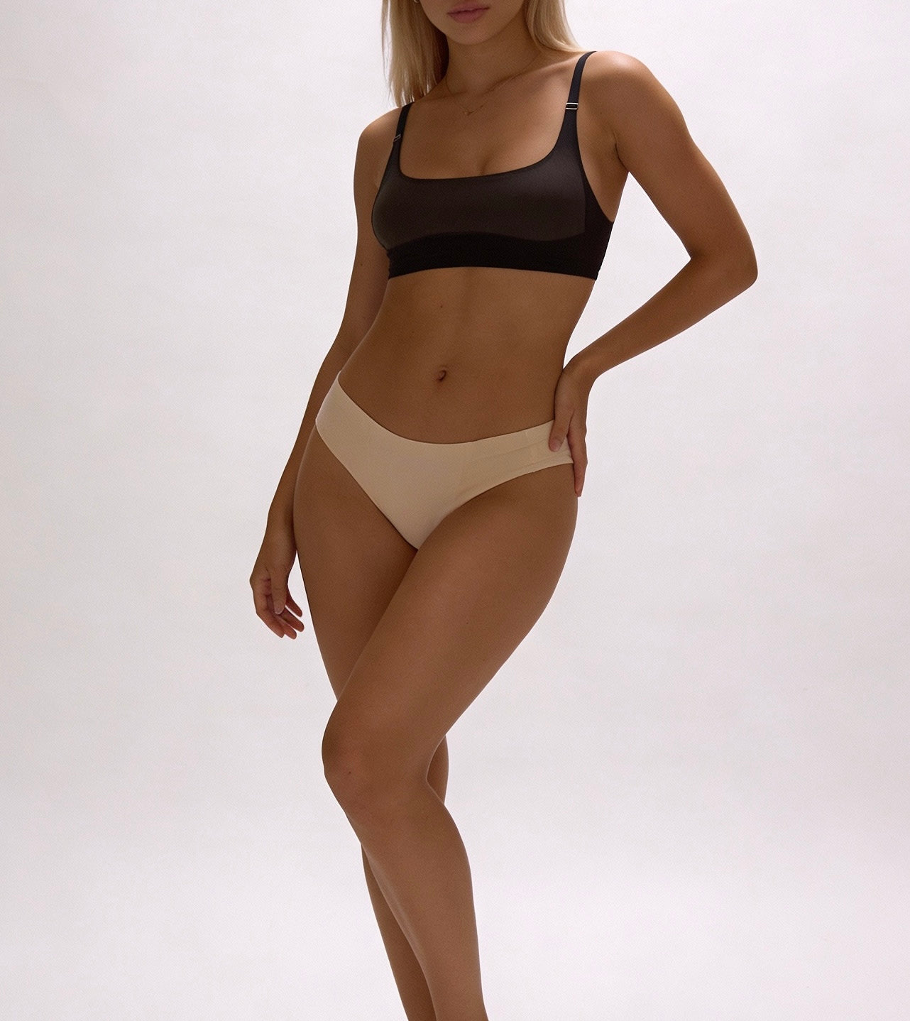 Shameless Sport Underwear Beige (no-cameltoe)